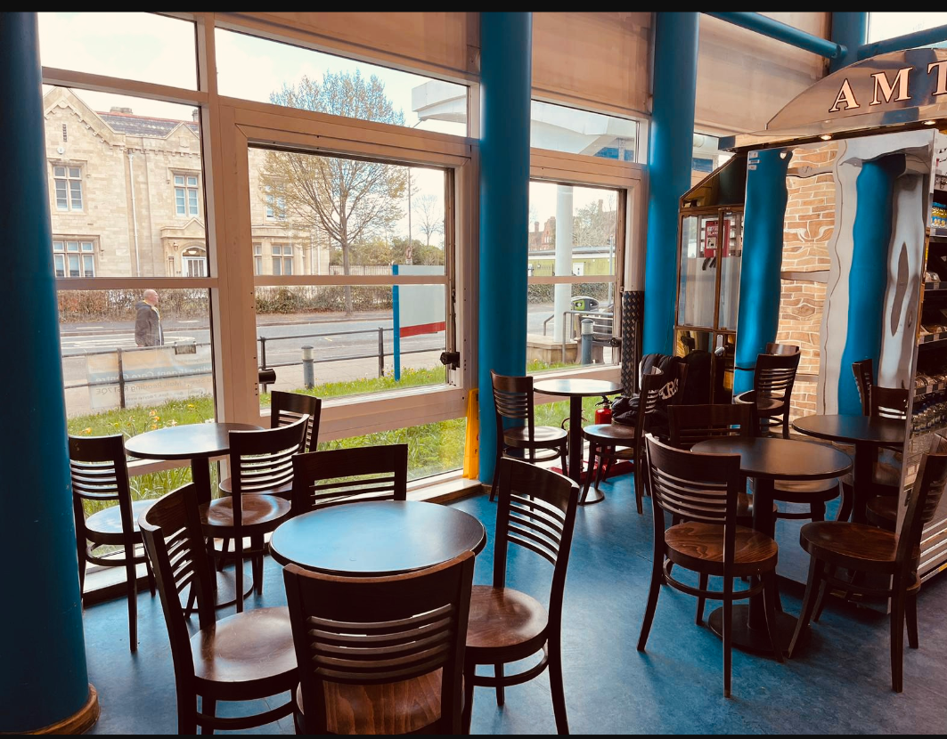 AMT Coffee, Royal Berkshire Hospital