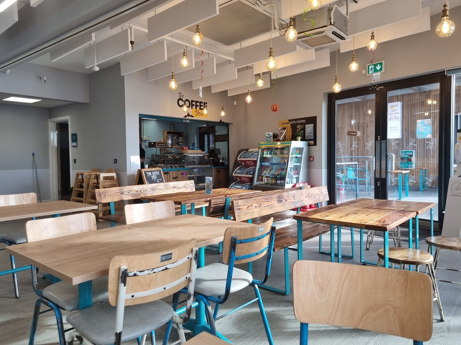 The Coffee Deck