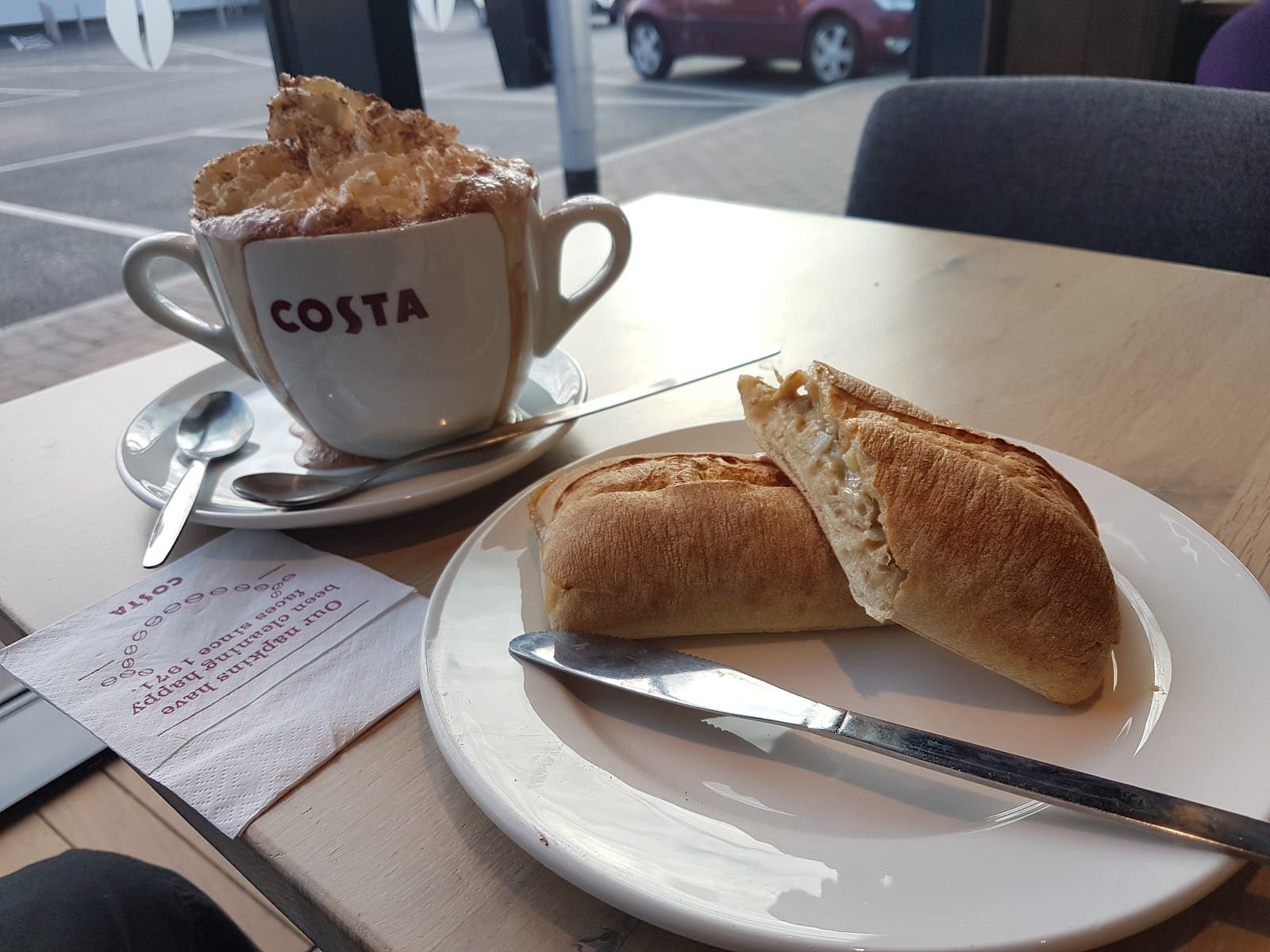 Costa Coffee Drive Thru