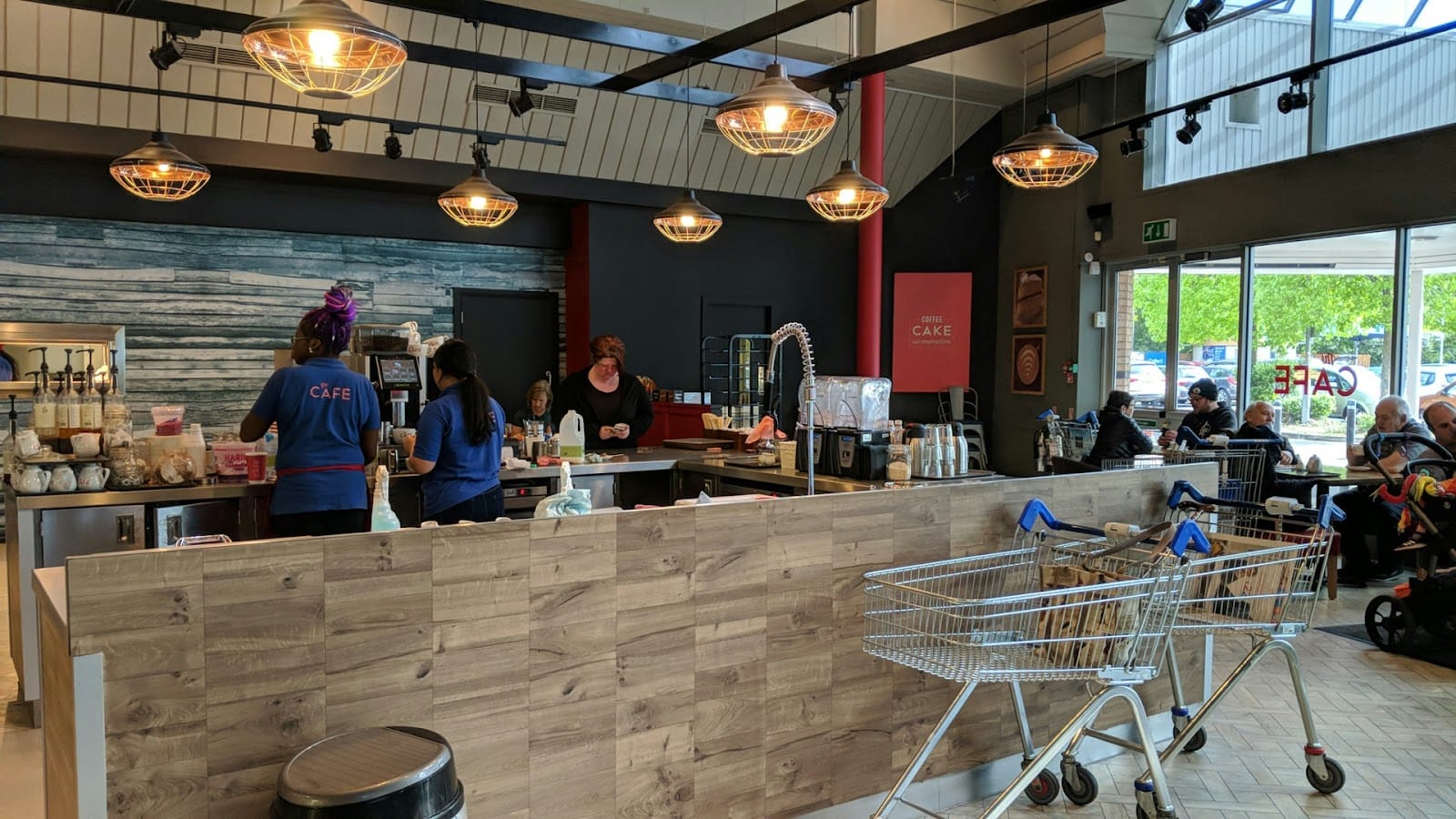 Tesco Cafe