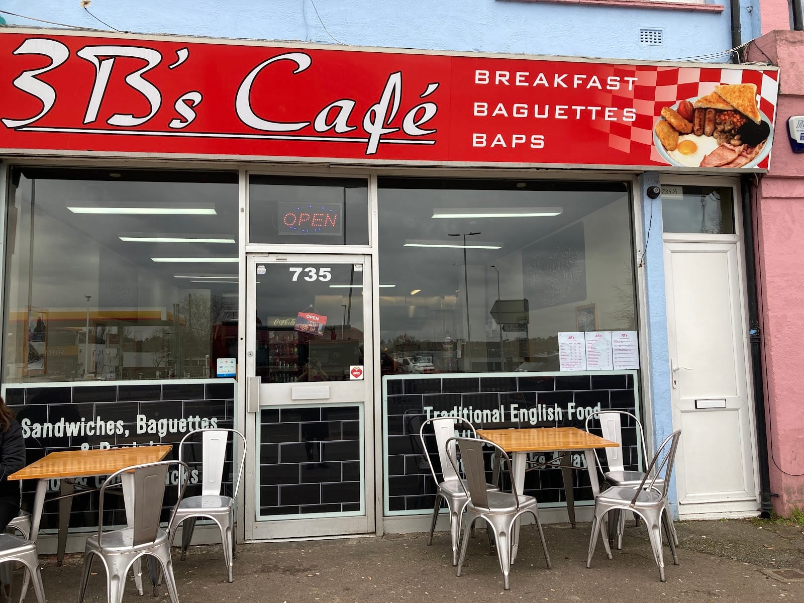 3B’s Cafe