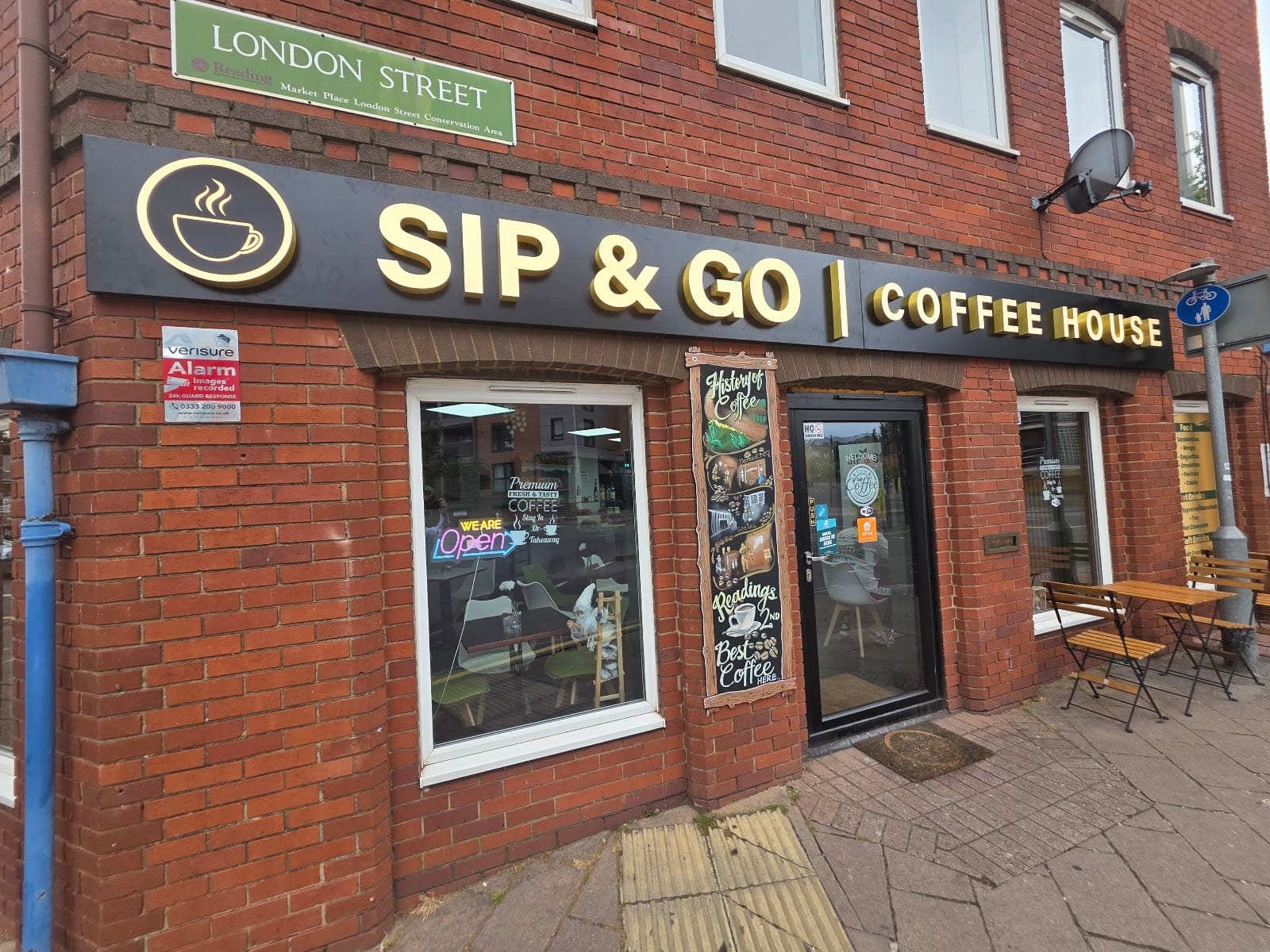Sip and Go Coffee House