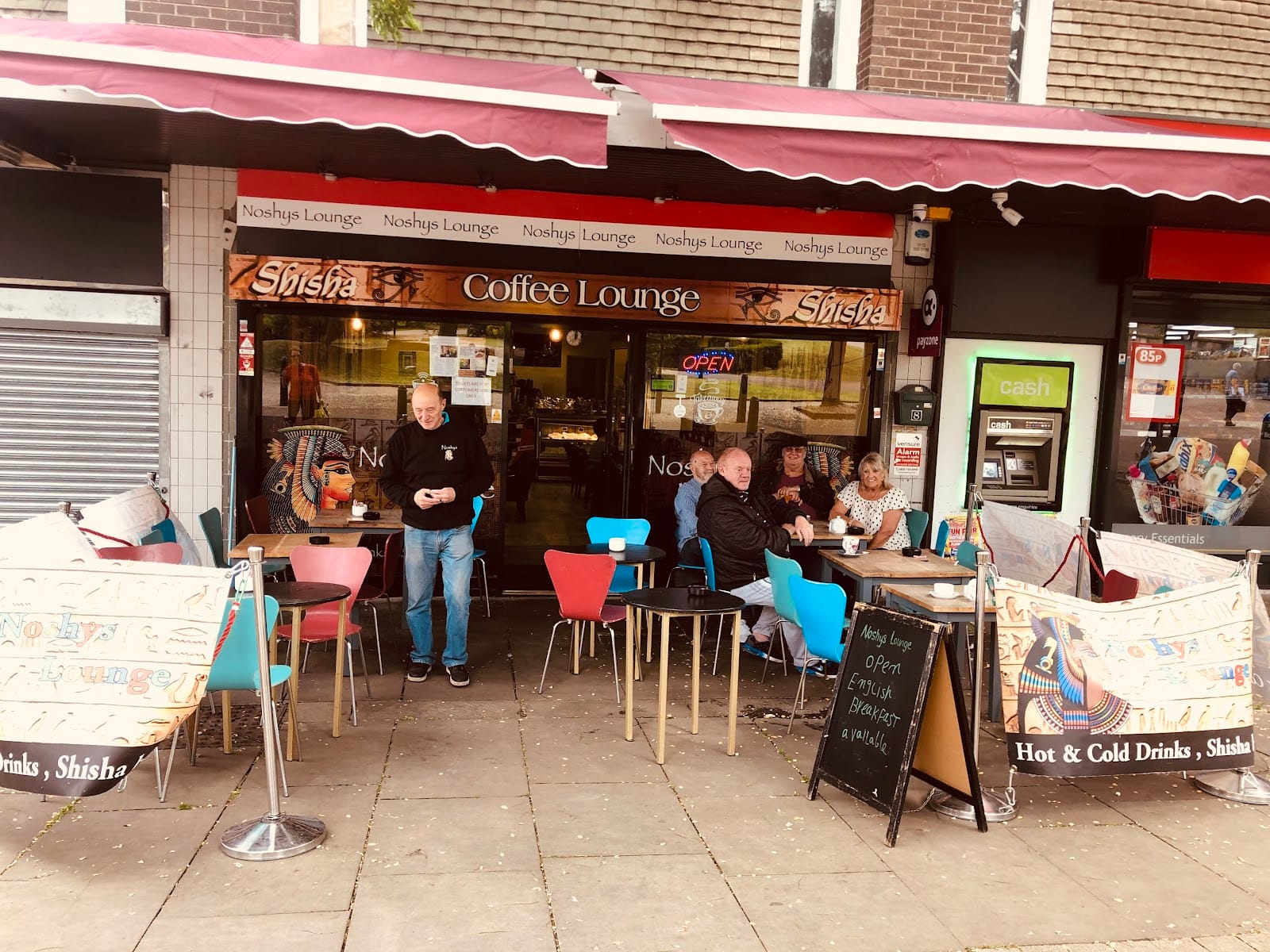Noshys Lounge Coffee Shop