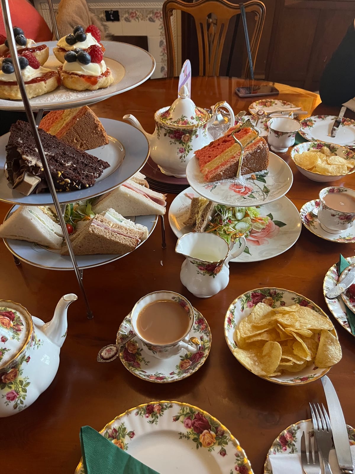 Deer Park Farm Tea Room
