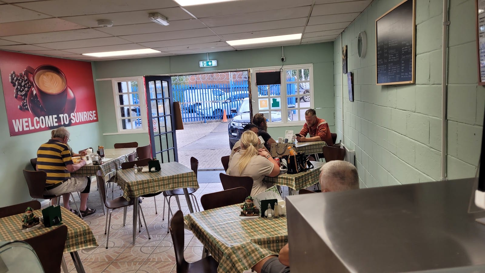 Murphy's cafe