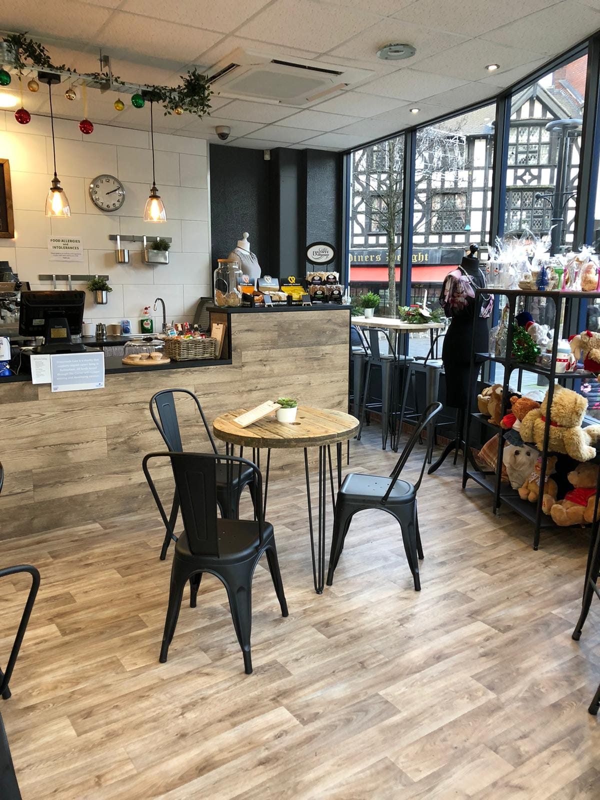 The Corner Cafe and Charity Shop