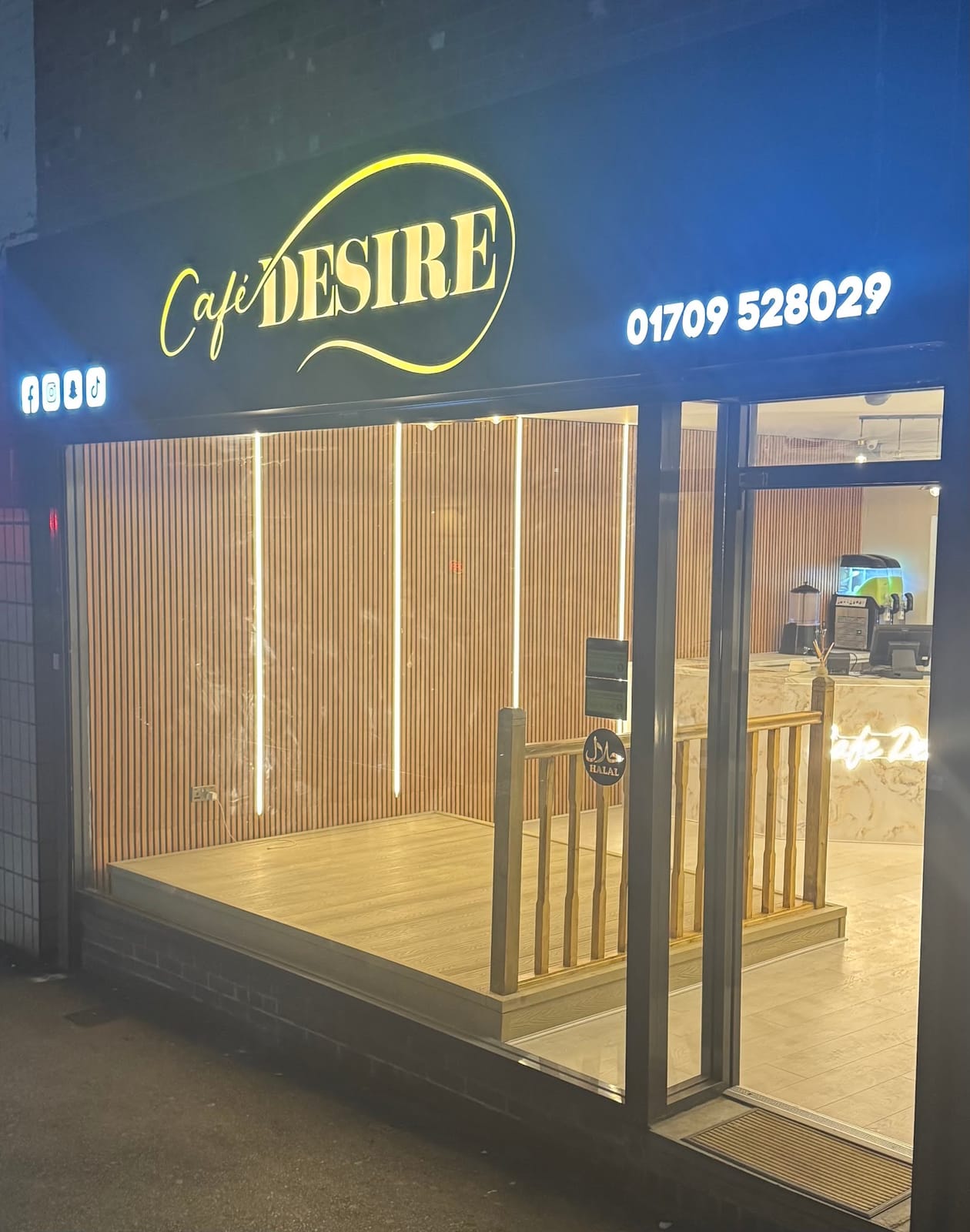 Cafè Desire