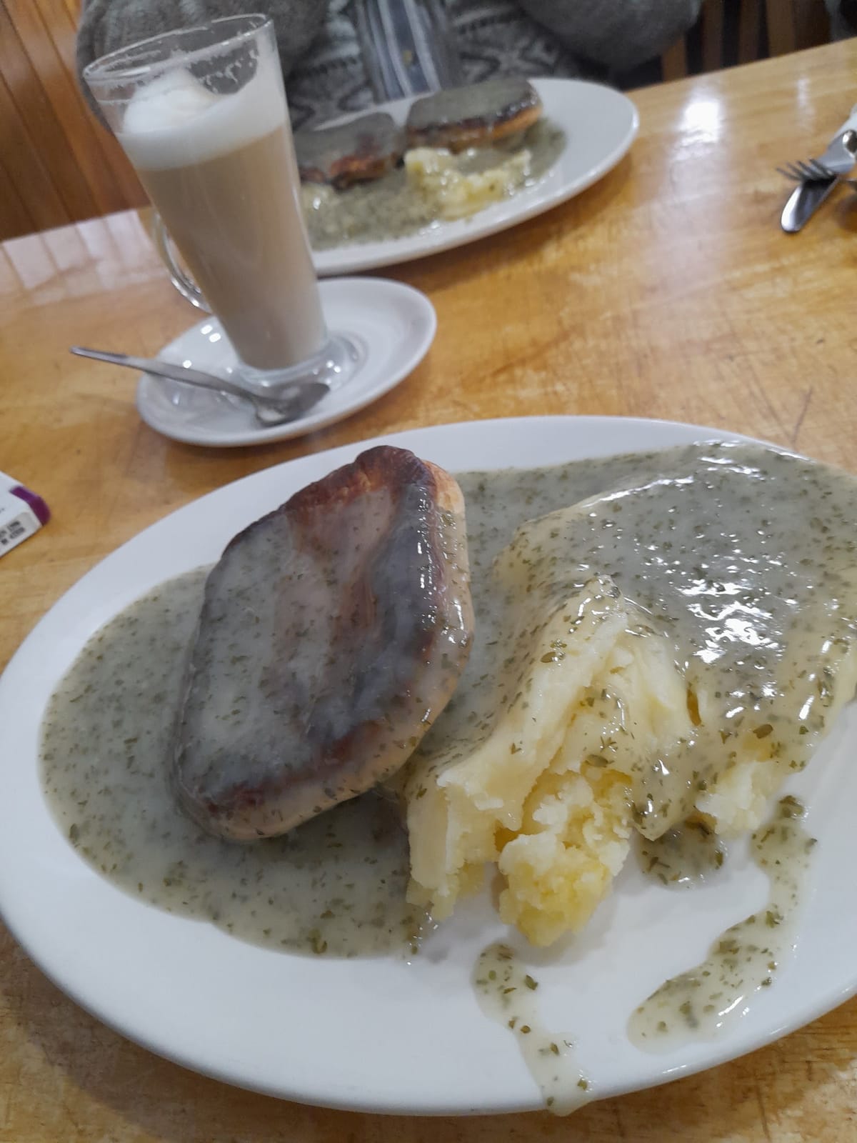 Ramsgate Café pie and mash