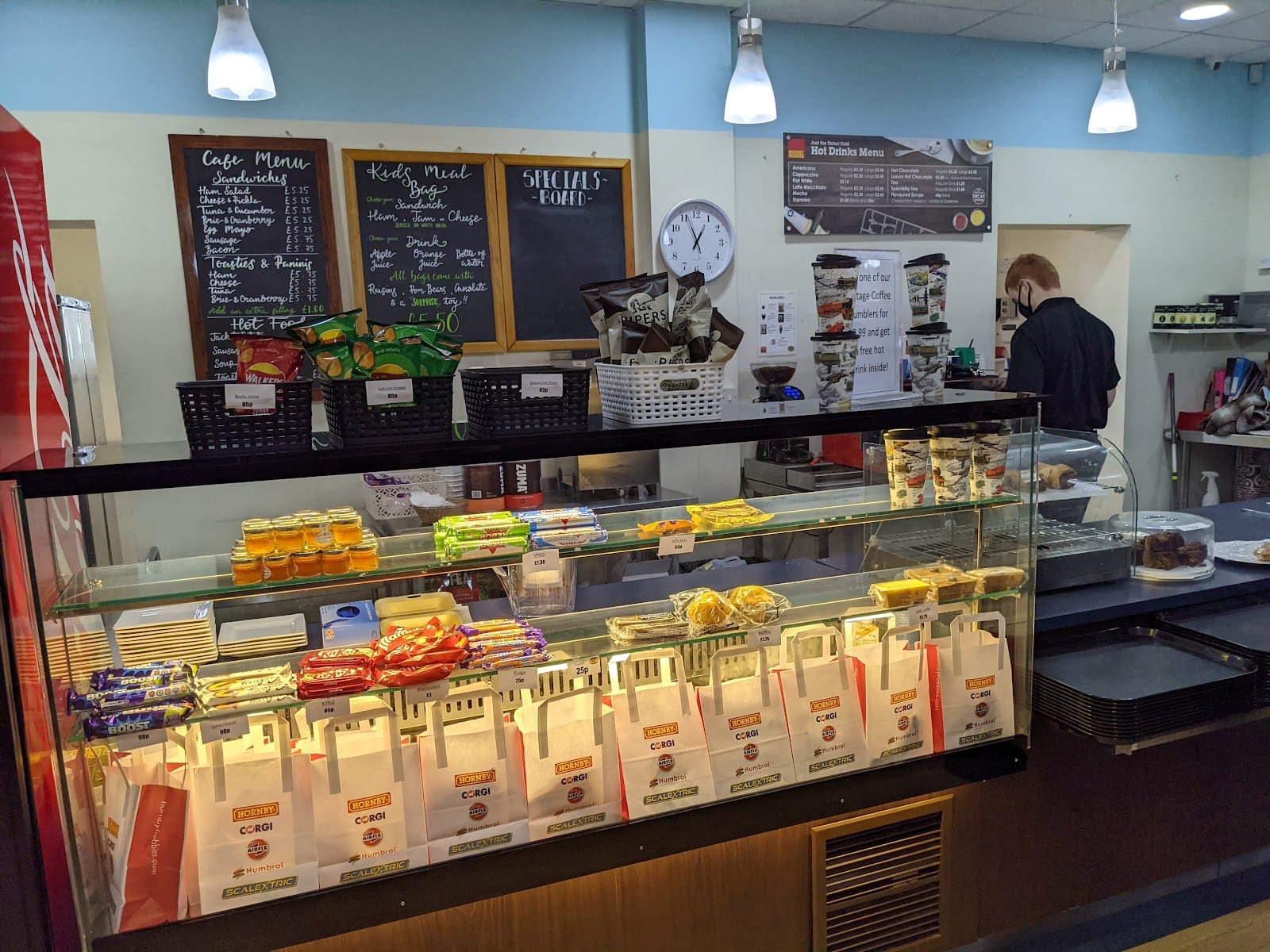 The WonderWorks Cafe