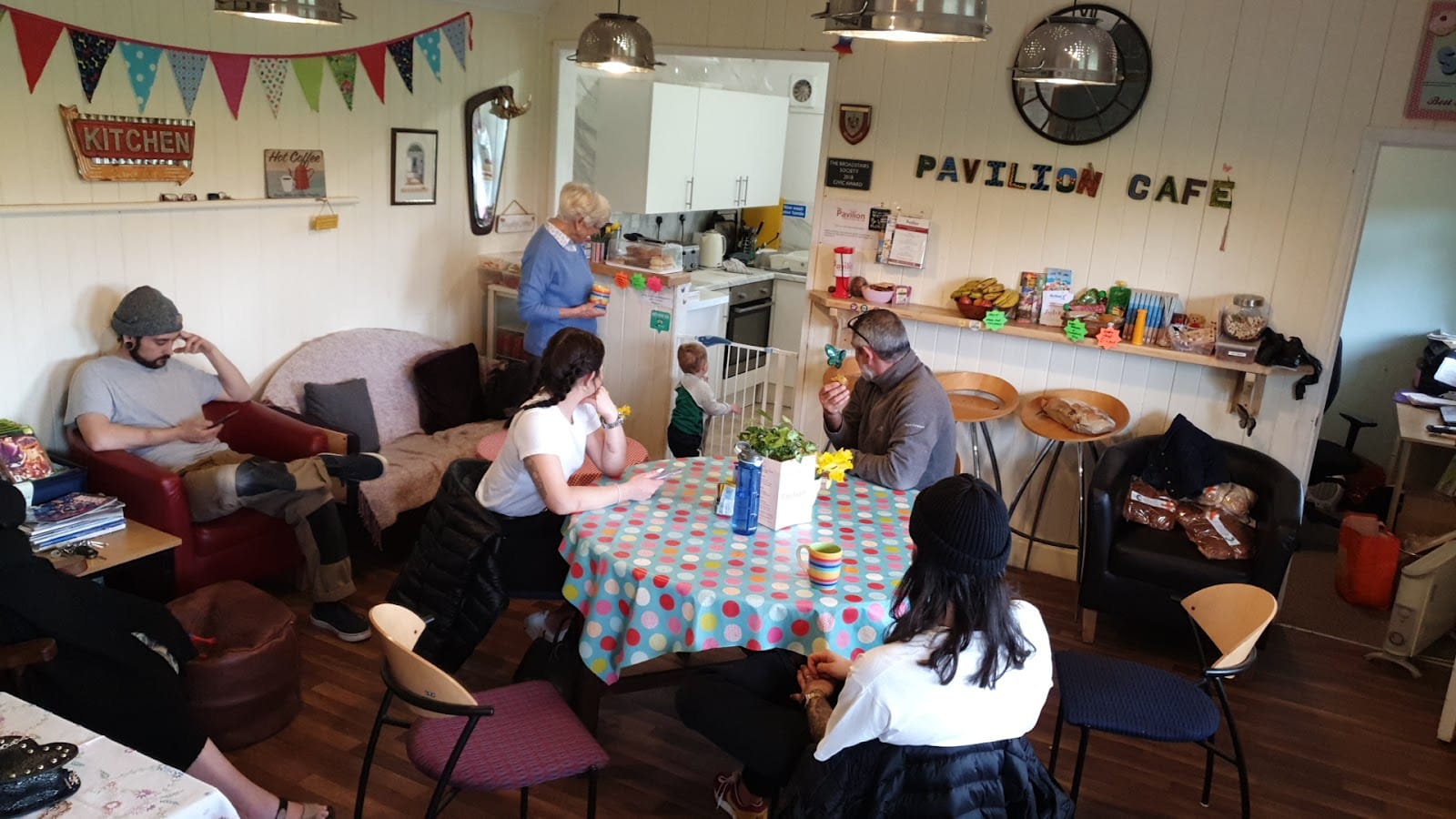 The Pavilion Youth and Community Cafe
