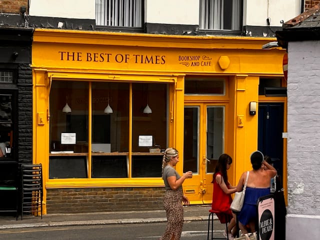 The Best of Times Bookshop and Cafe