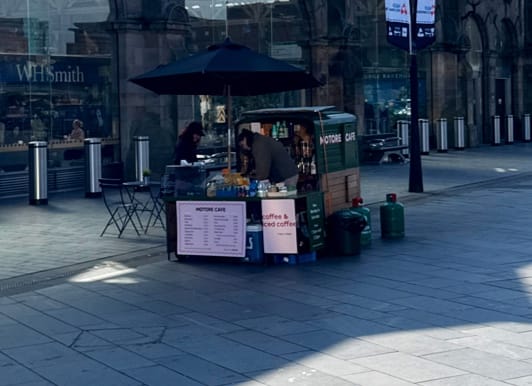 Motore Cafe (Sheffield Train Station)