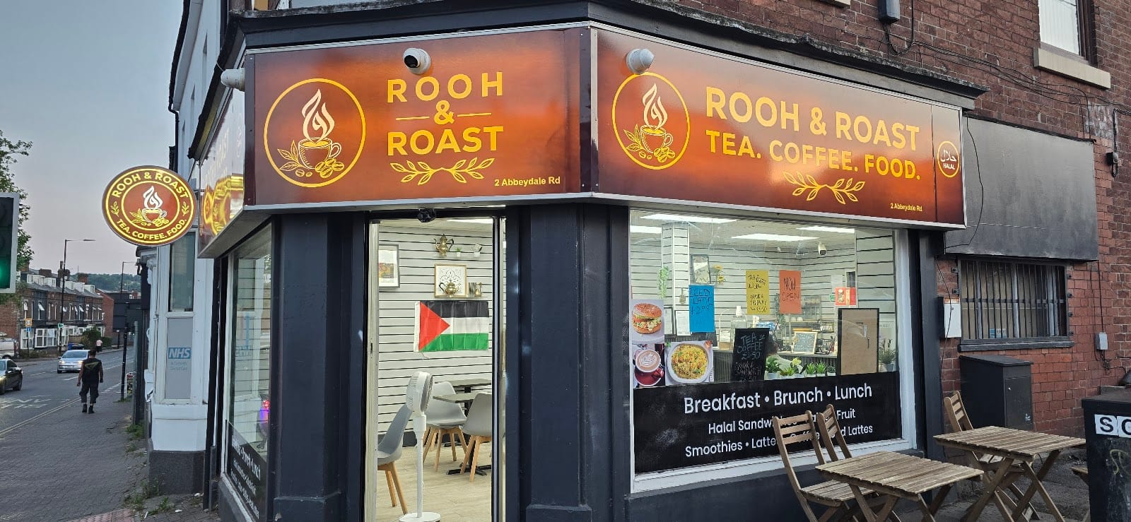Rooh & Roast Café