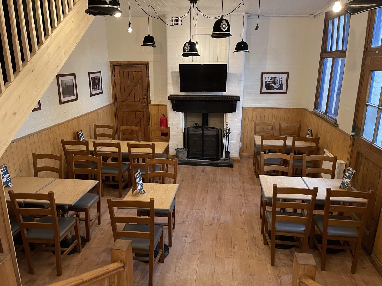 The Tack Room Coffee Shop at the National Emergency Services Museum photo 7