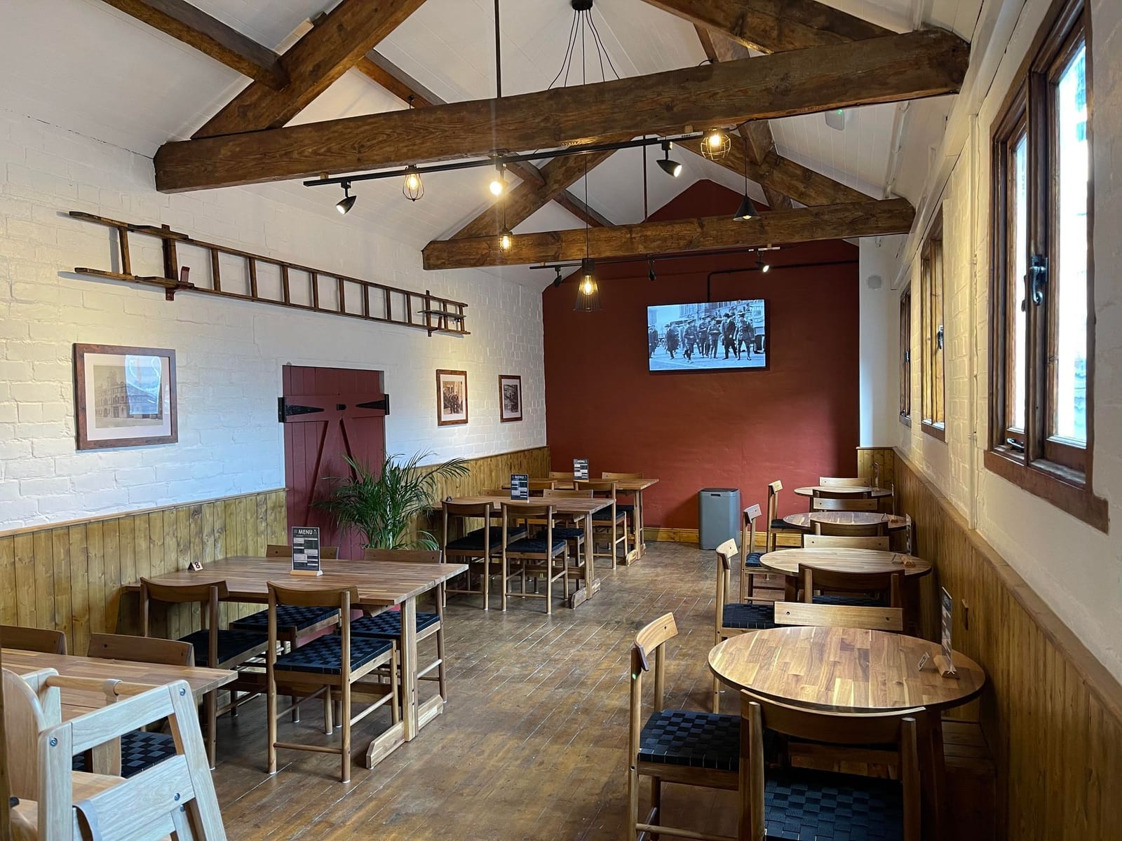 The Tack Room Coffee Shop at the National Emergency Services Museum photo 5