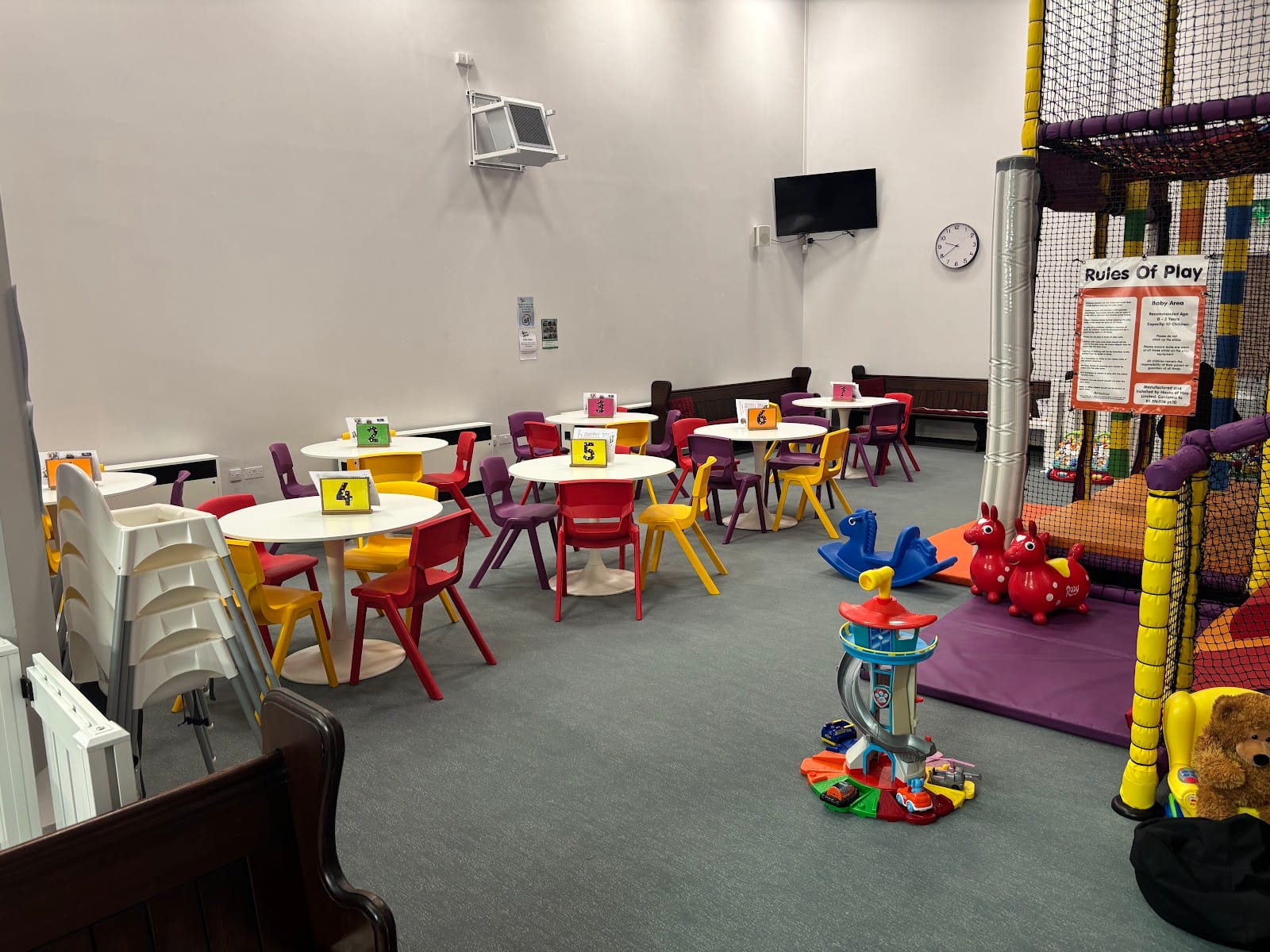 Sam's Space Soft Play, Firth Park Methodist Church