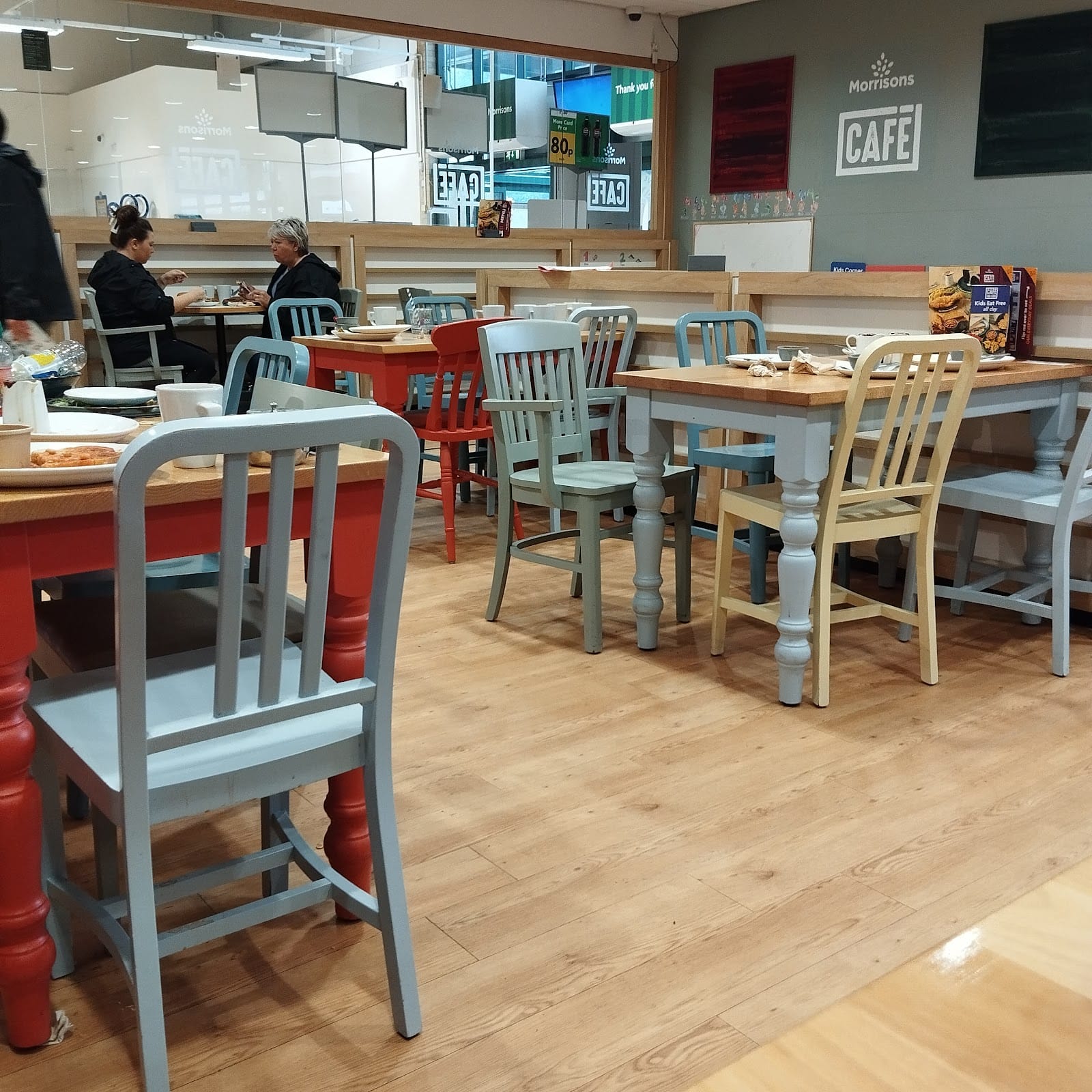 Morrisons Cafe