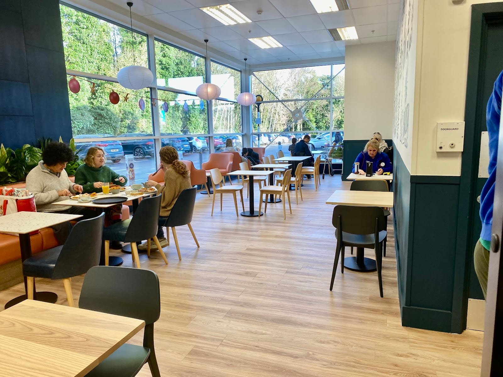 Tesco Cafe