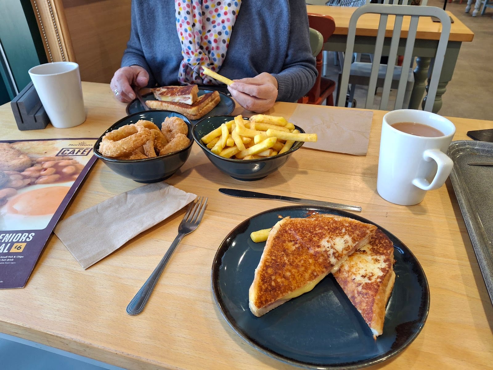 Morrisons Cafe