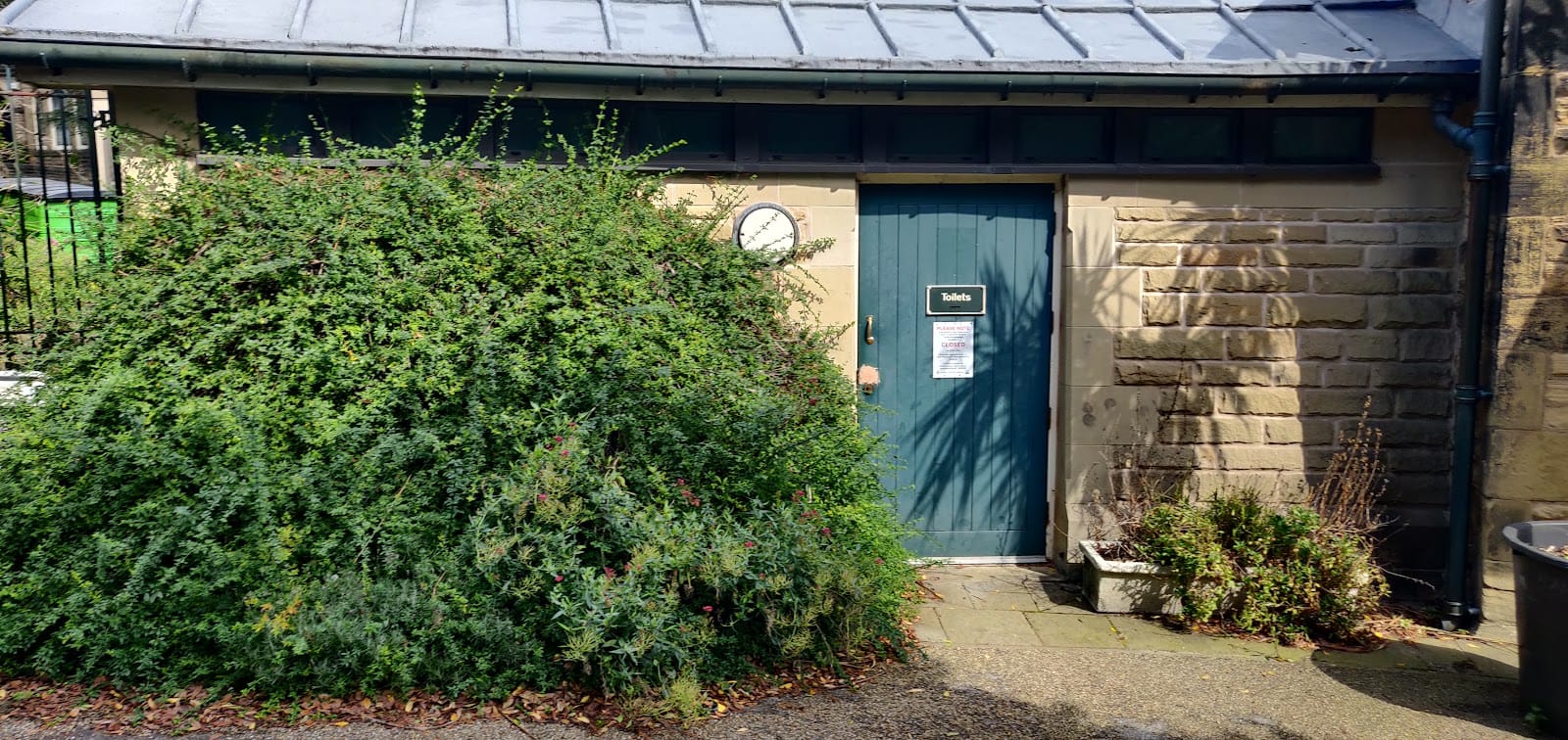 Botanical Gardens Cafe Public Toilets