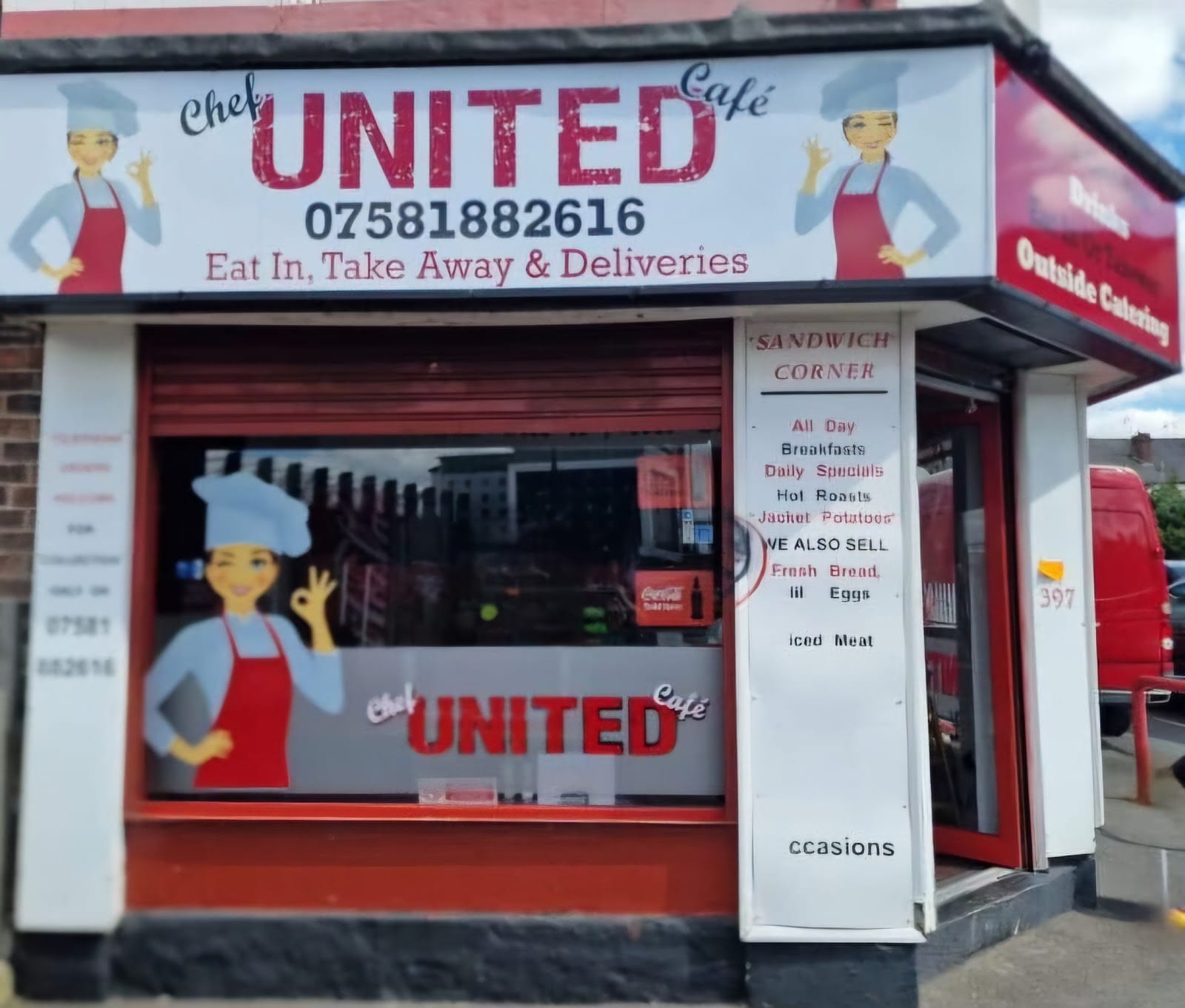 Chef United Cafe