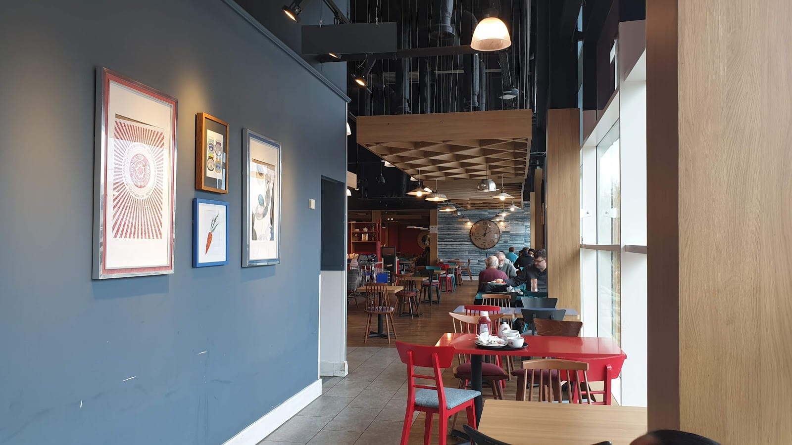 Tesco Cafe