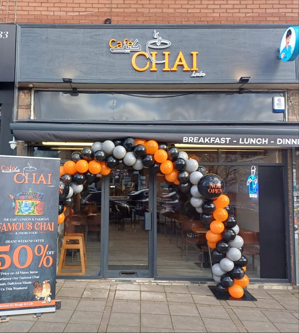 Cafe Chai Slough