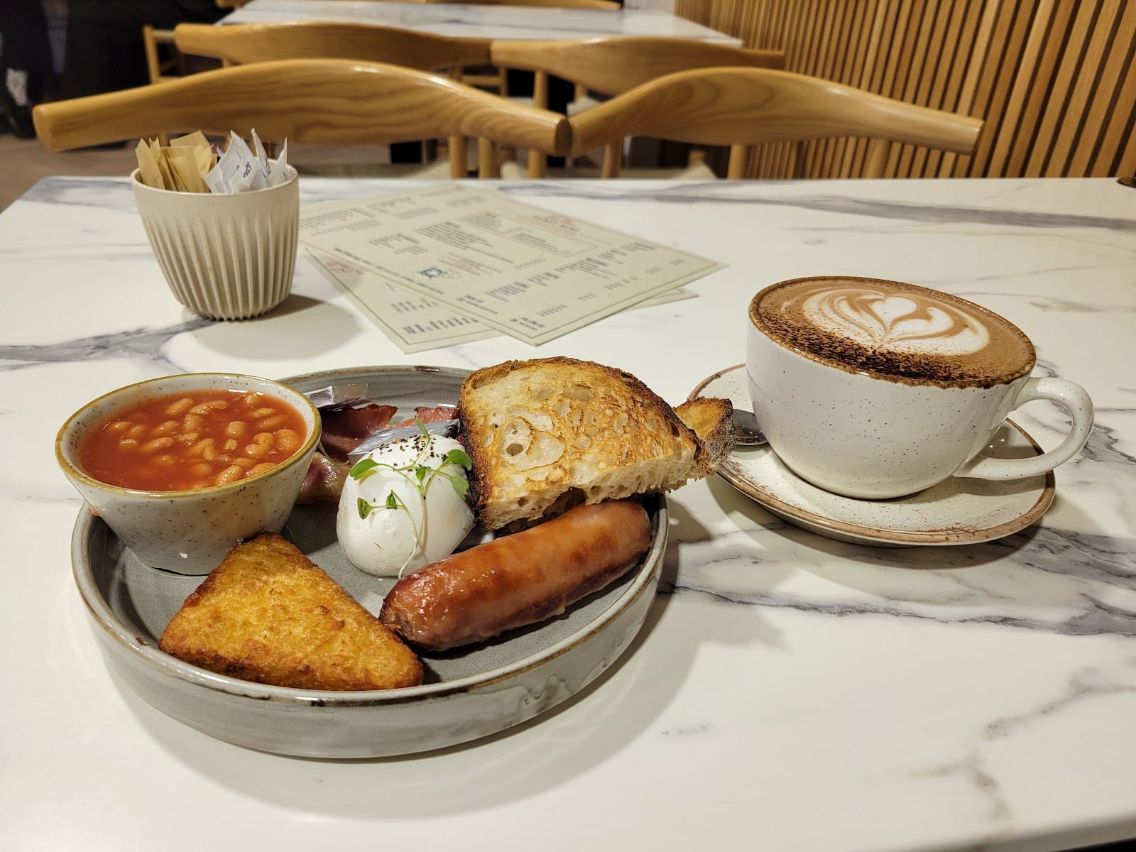 Hallies Cafe