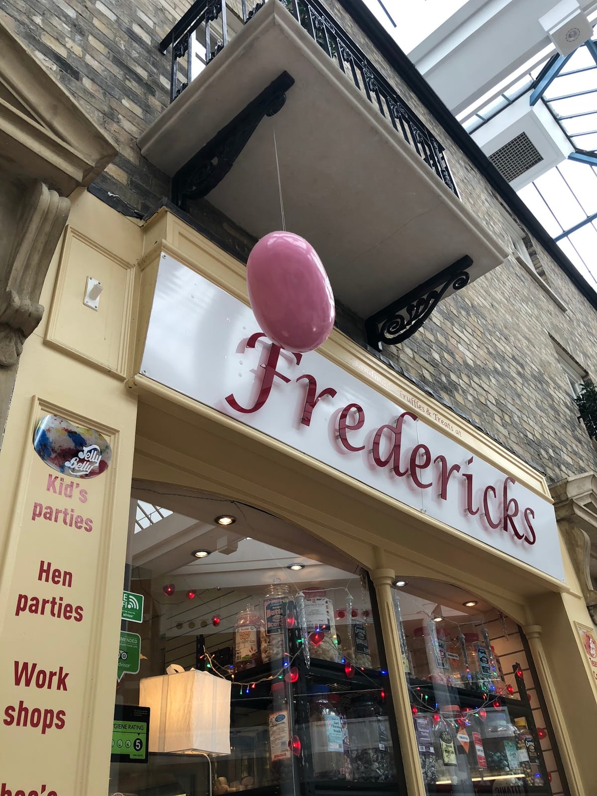 Fredericks Chocolates
