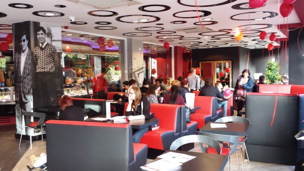 Sprinkles Gelato Above Bar