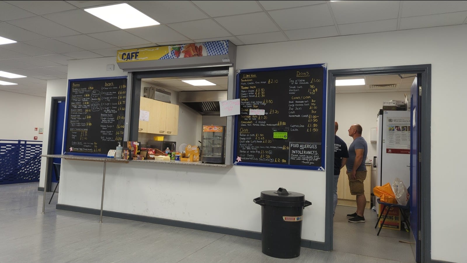 Charlies @ city industrial estate