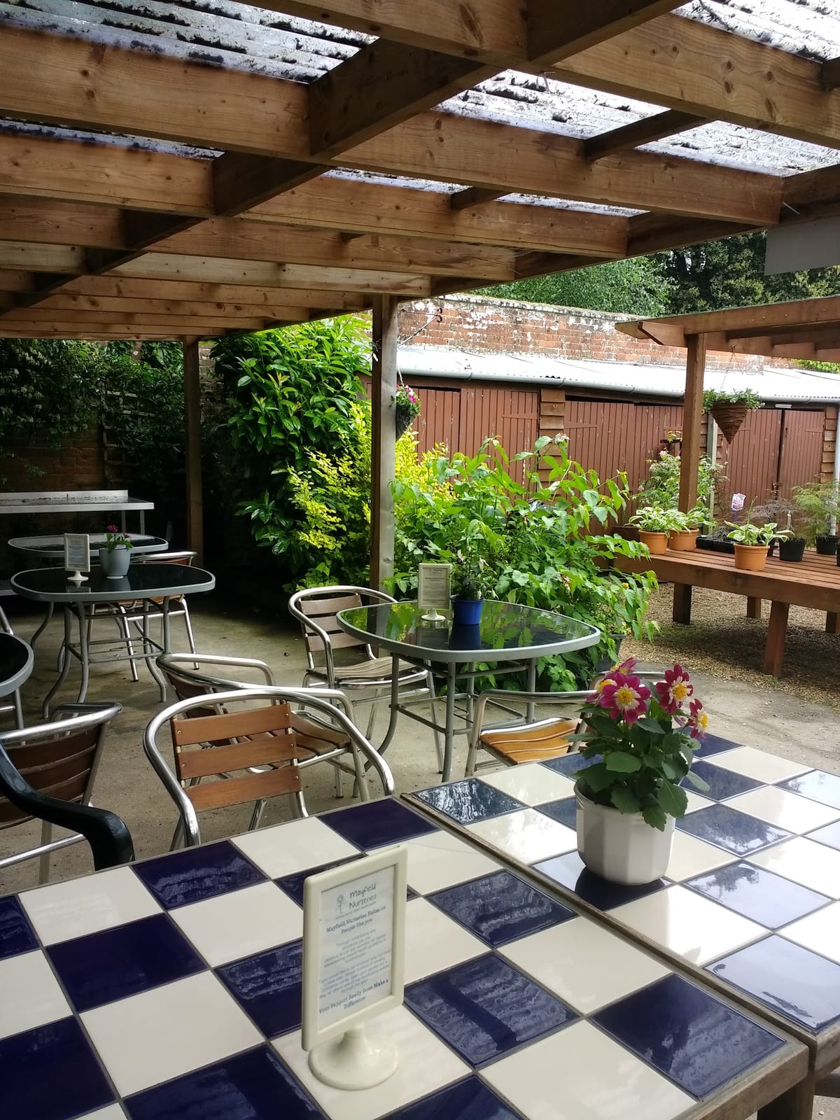 Mayfield Garden Centre and Cafe - Solent Mind