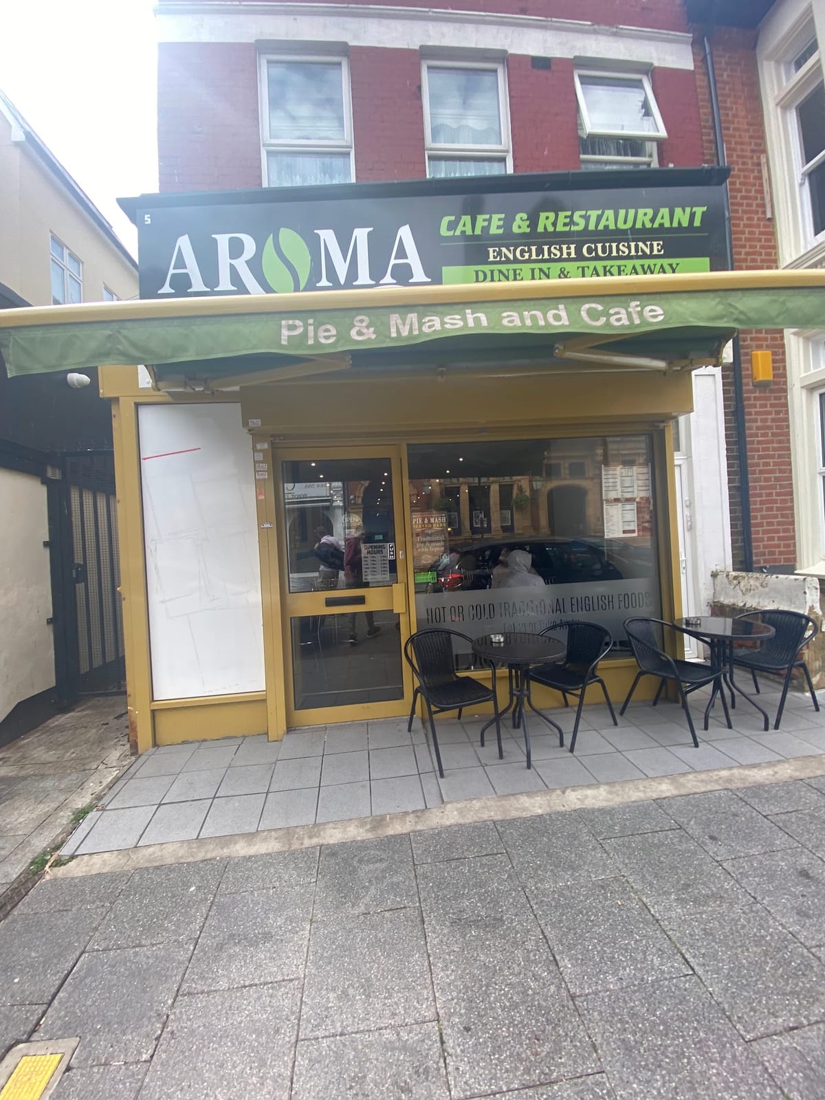 Aroma Cafe