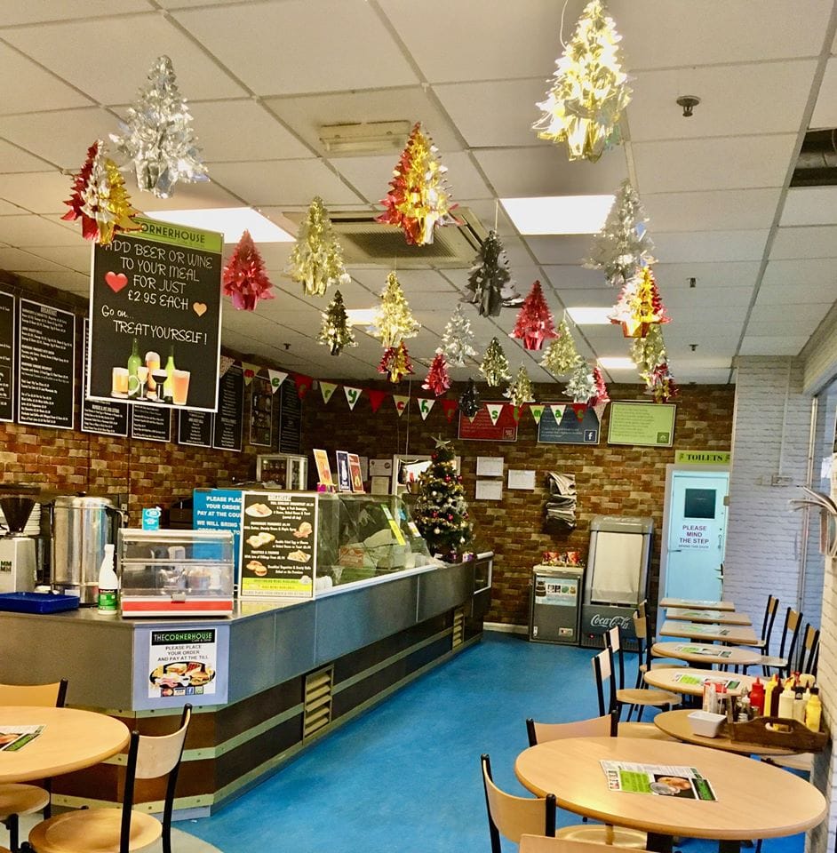 The Corner House Cafe/Diner