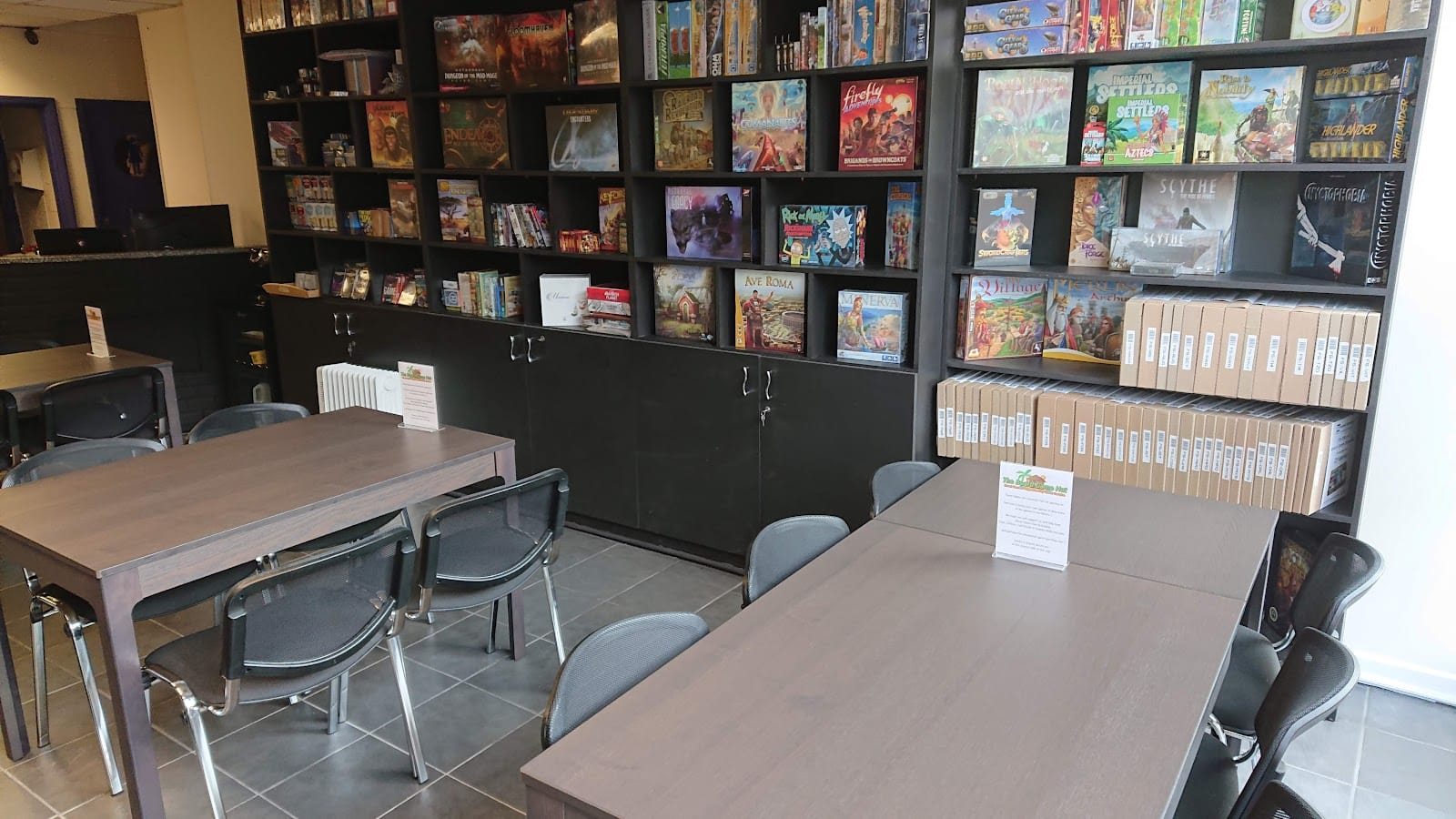 The Board Game Hut