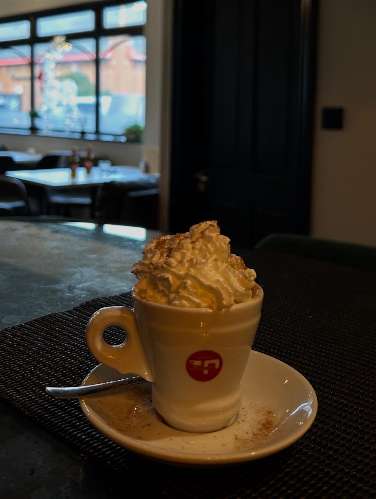 Cosy coffeehouse