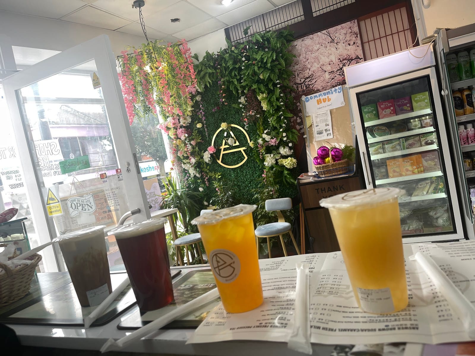 Answer Café Asian Mart答案奶茶超市