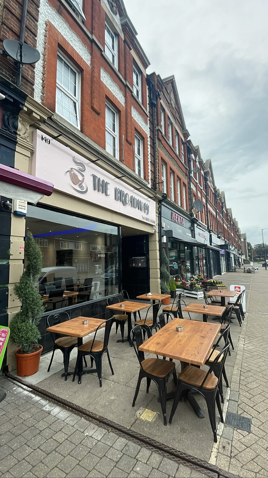 The Broadway Cafe