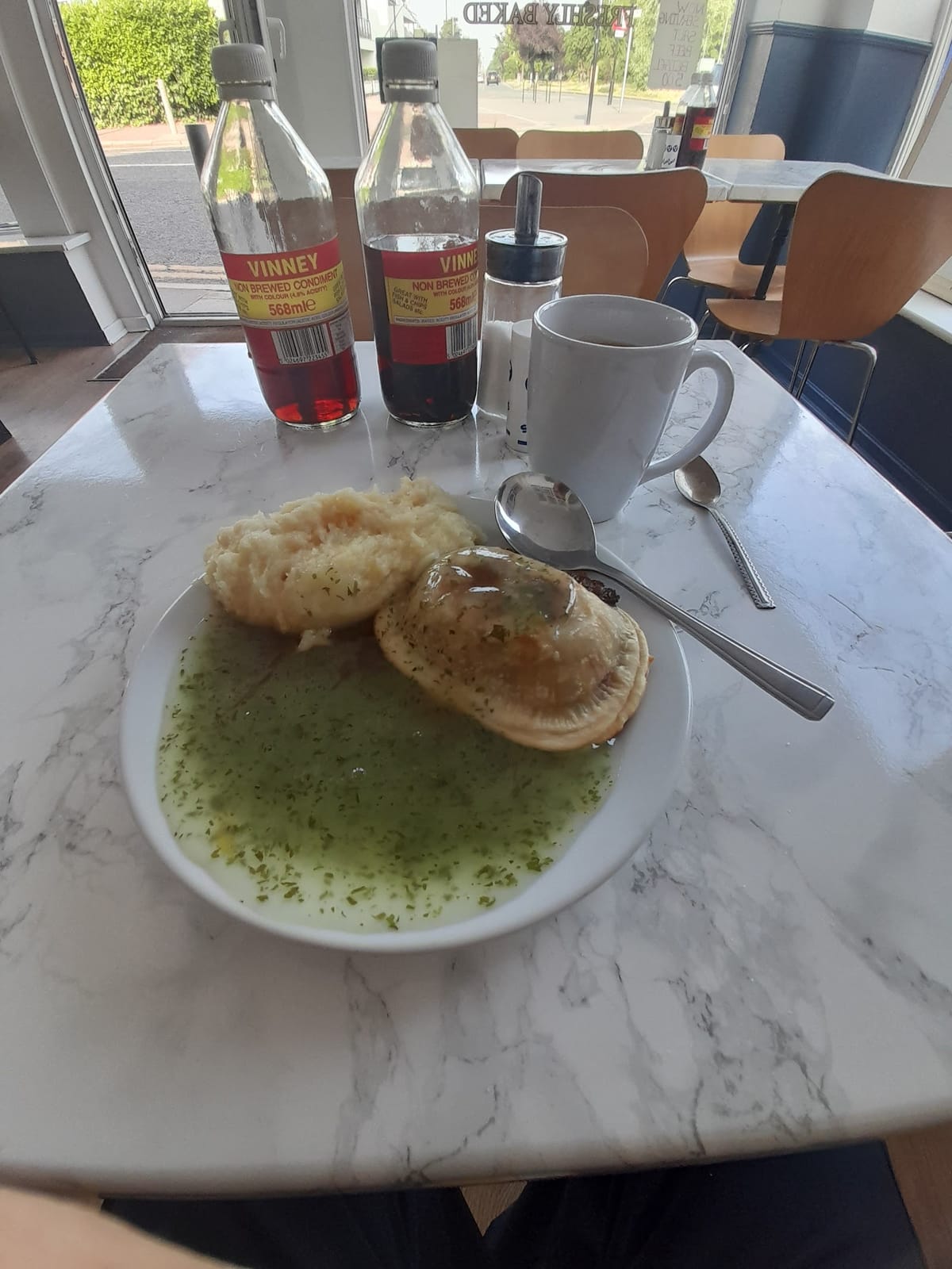 Brickie’s Pie & Mash