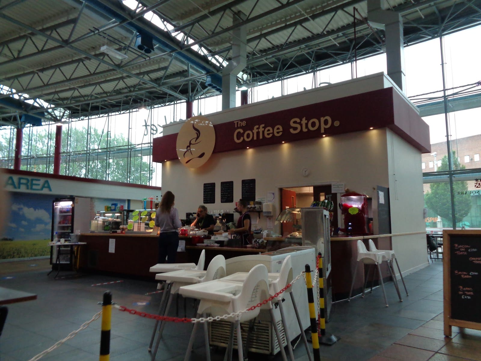 The Coffee Stop