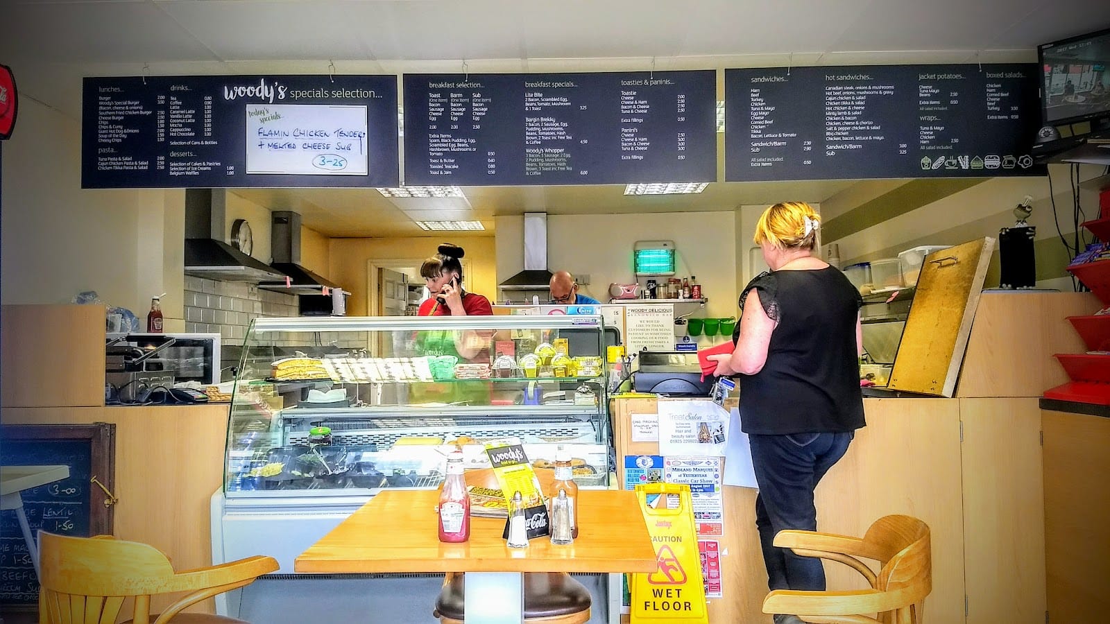 Woody's Burtonwood