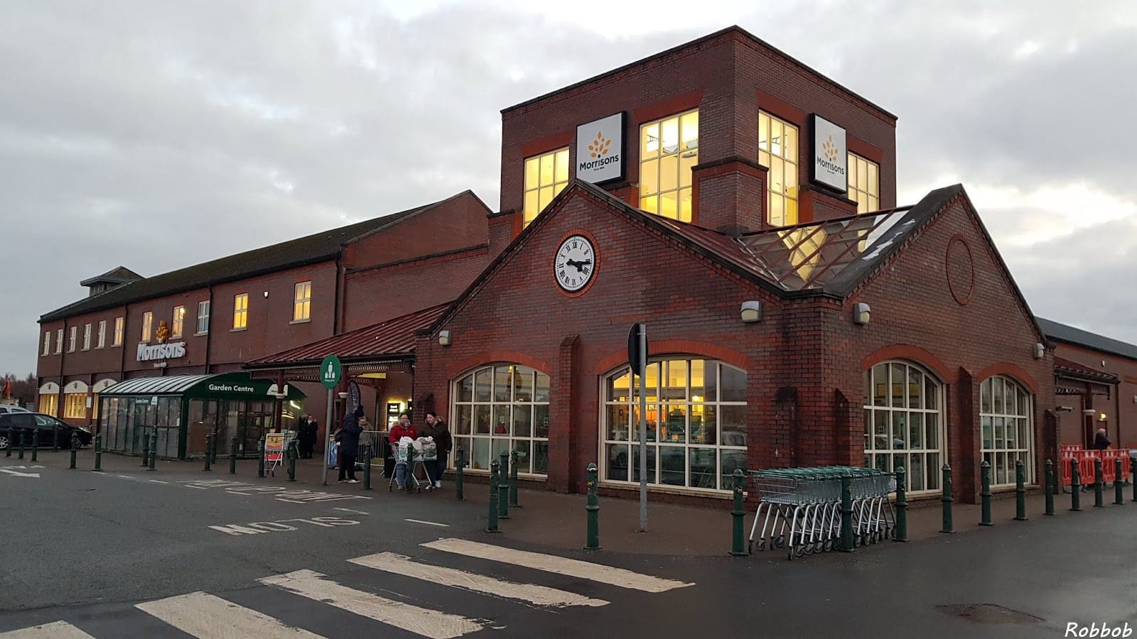 Morrisons Cafe