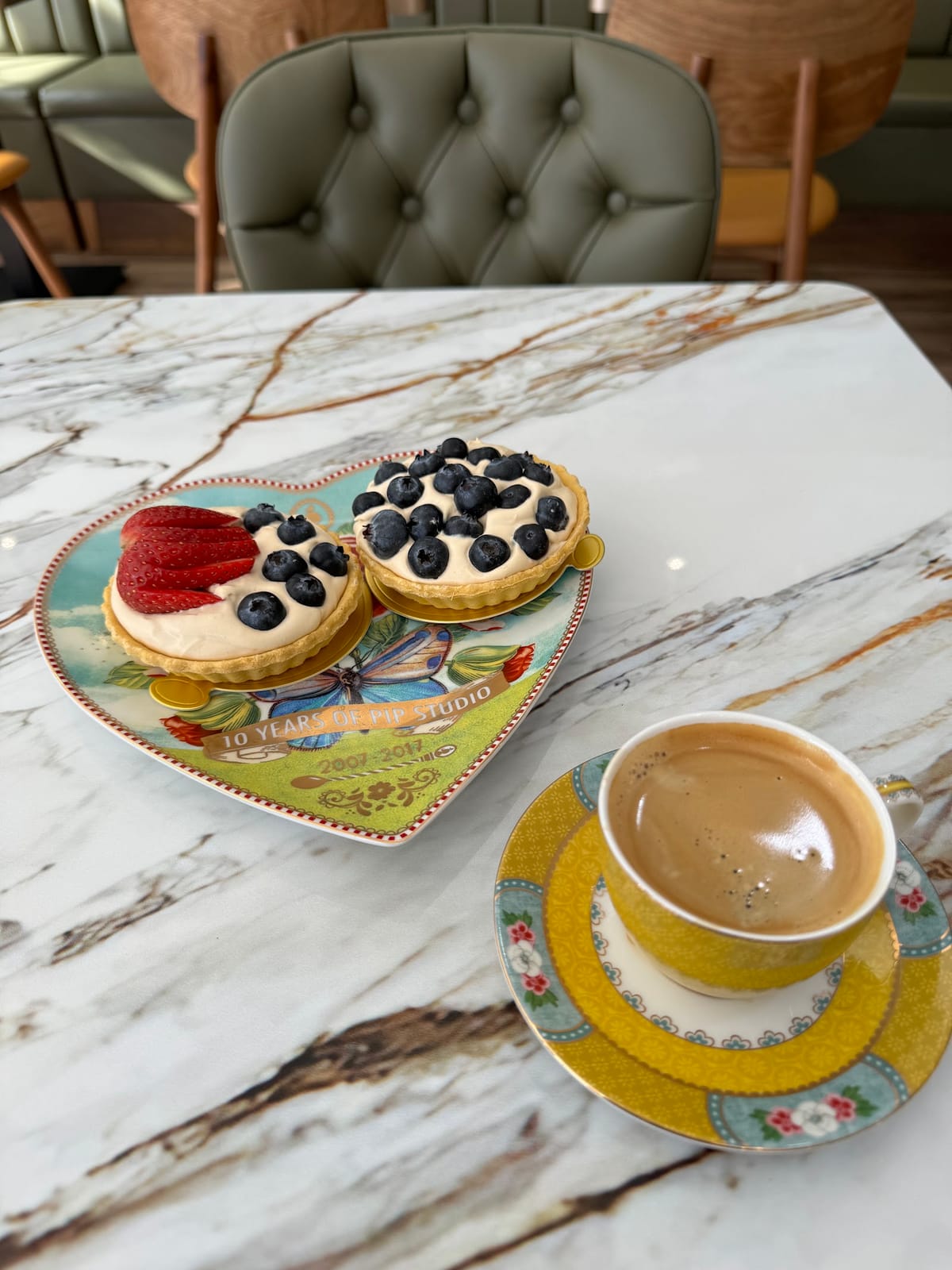 Cafe La Vida Afternoon-tea
