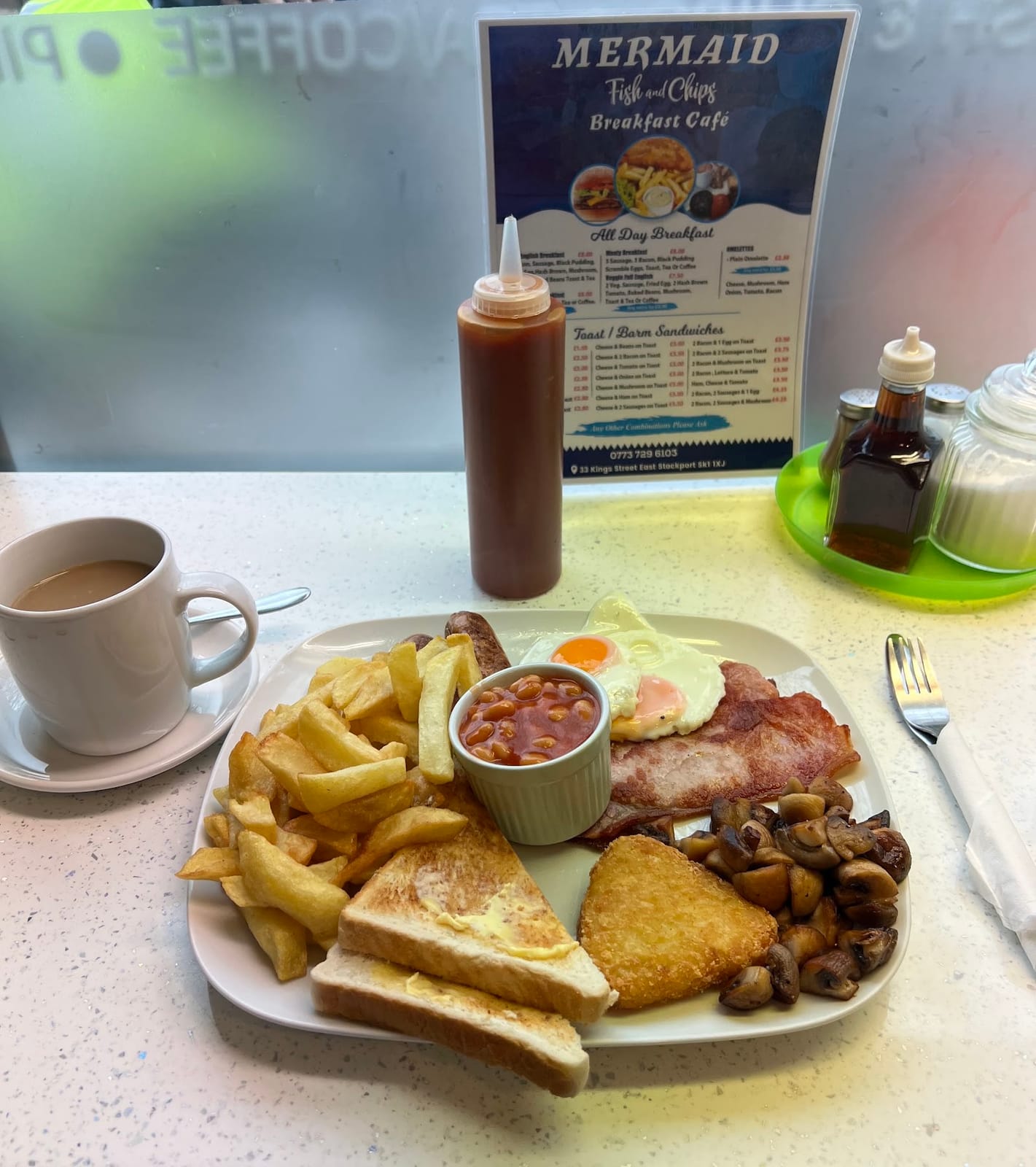 Mermaid Cafe