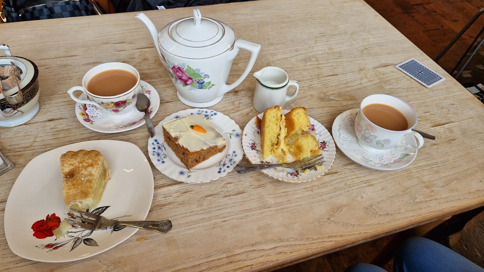 Vintage Cafe Tea Rooms Stockport