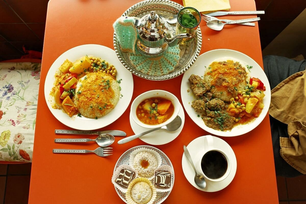 The Moroccan Cafe