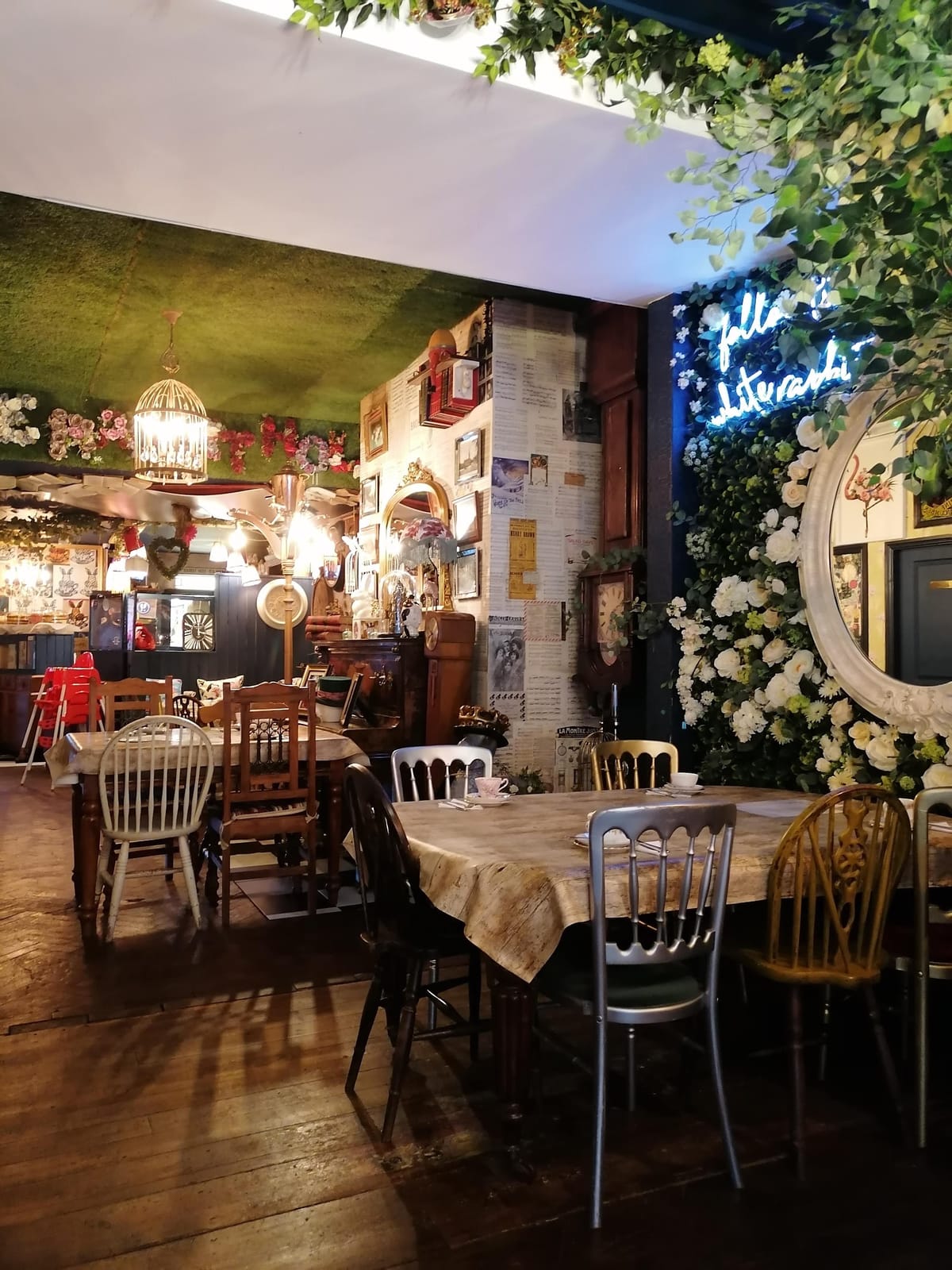 The Rabbit Hole Tea Room