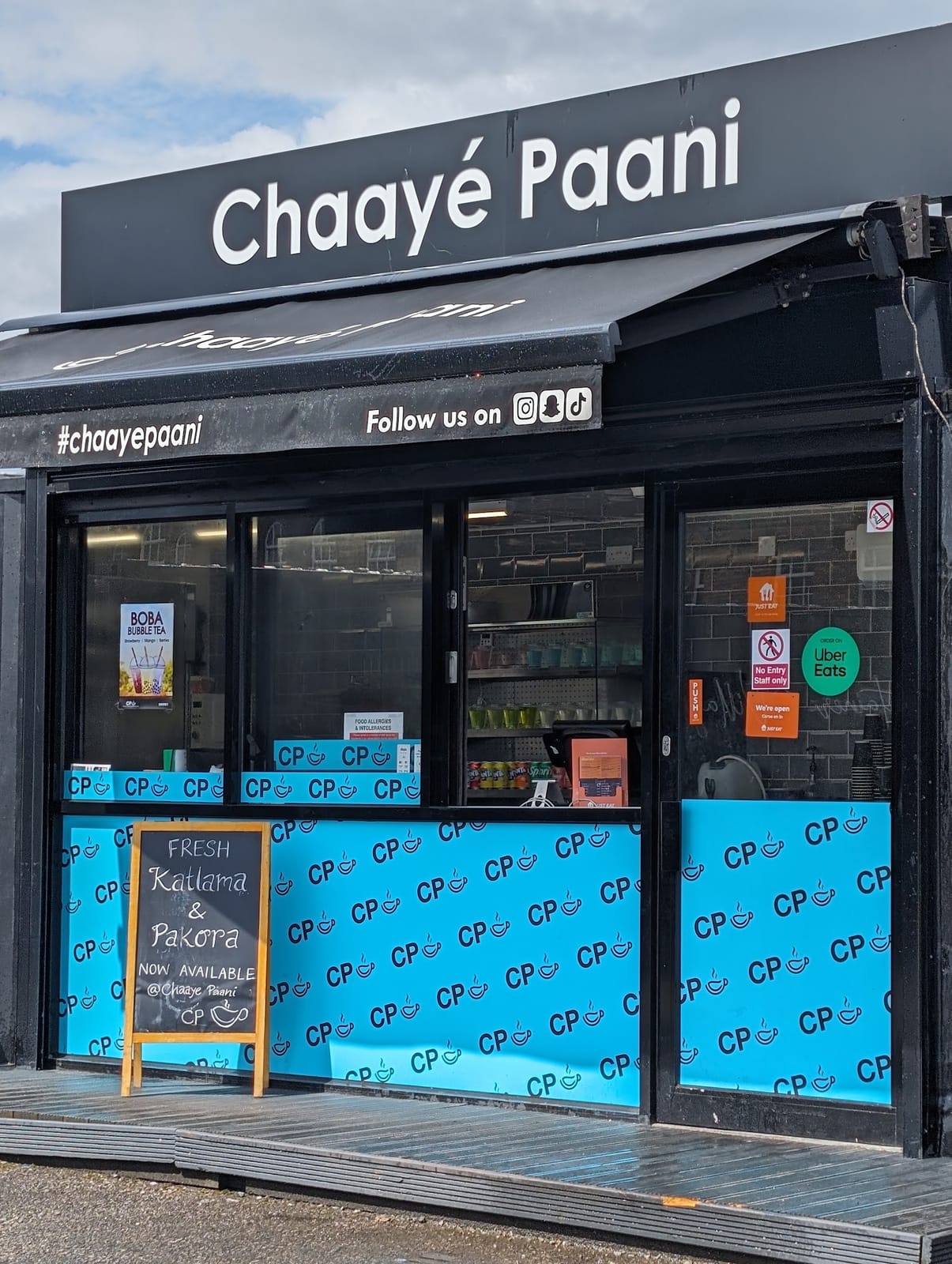 CP Stoke (Chaayé Paani)