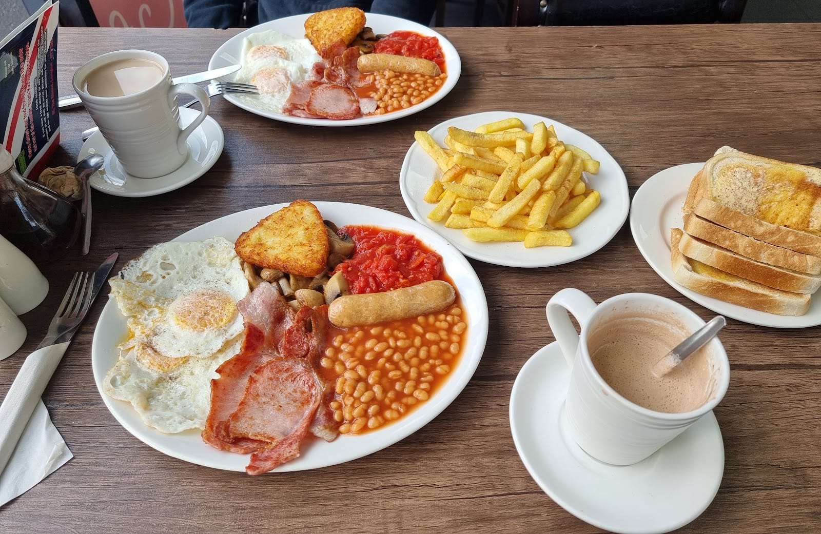 BRITANNIA CAFE HOUSE LIMITED.