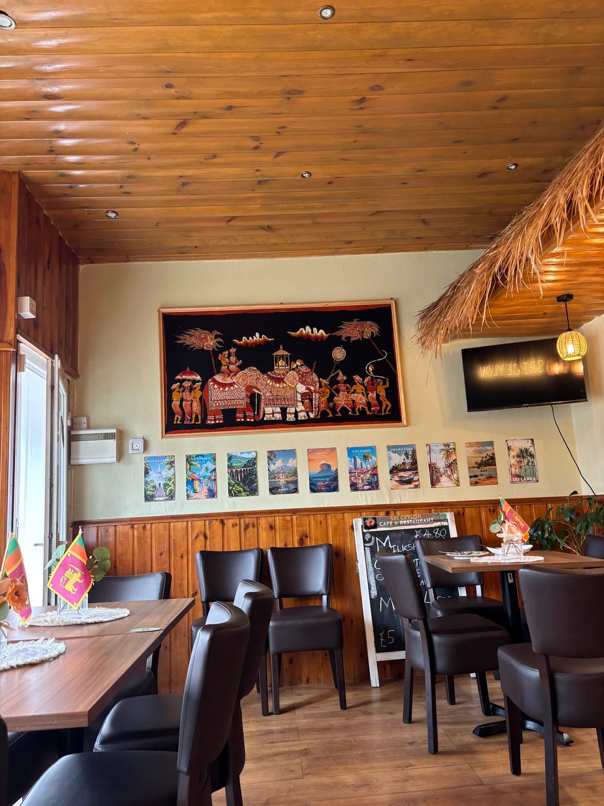 SRI CEYLON CAFE AND RESTAURANT